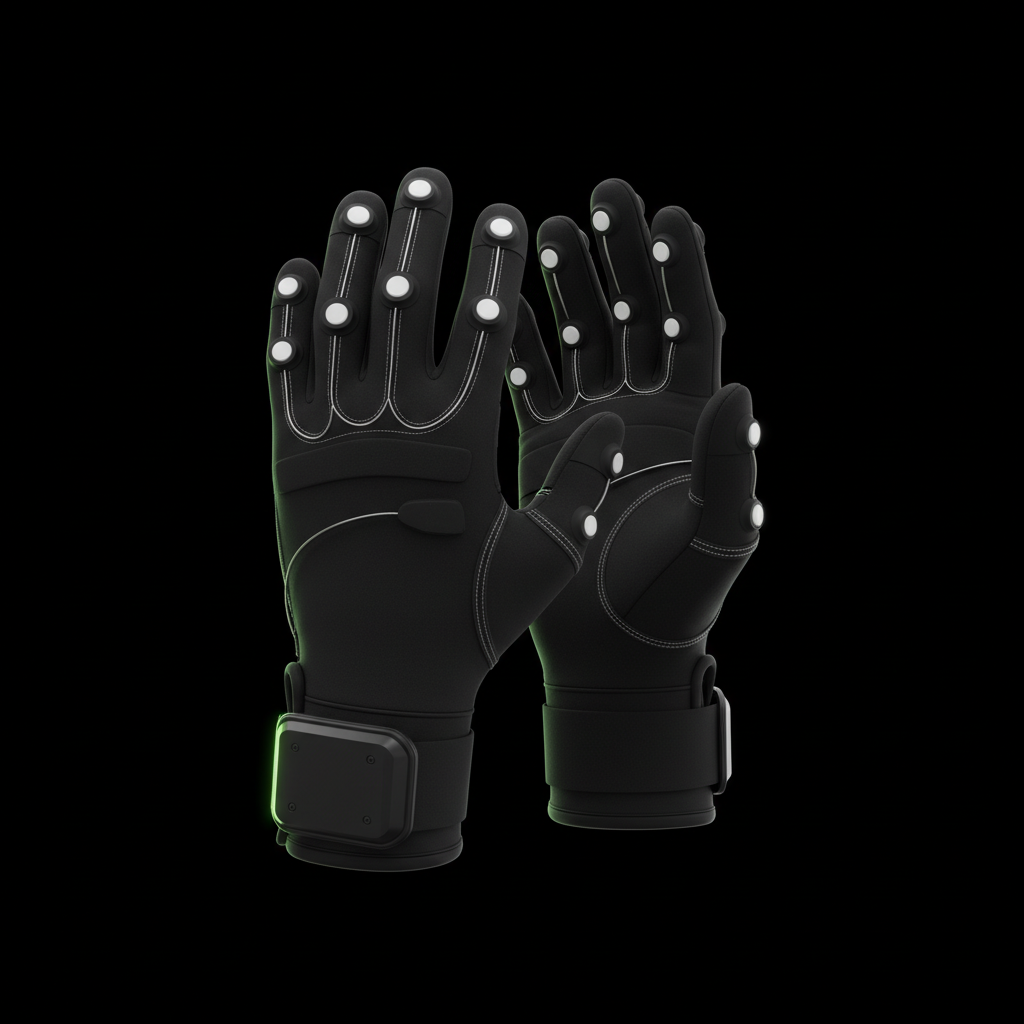 Manus IMU gloves