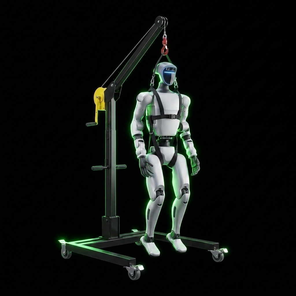 Unitree G1 + teleop station